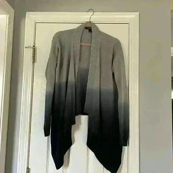 Nine west open front ombre cardigan sz S - Picture 5 of 5
